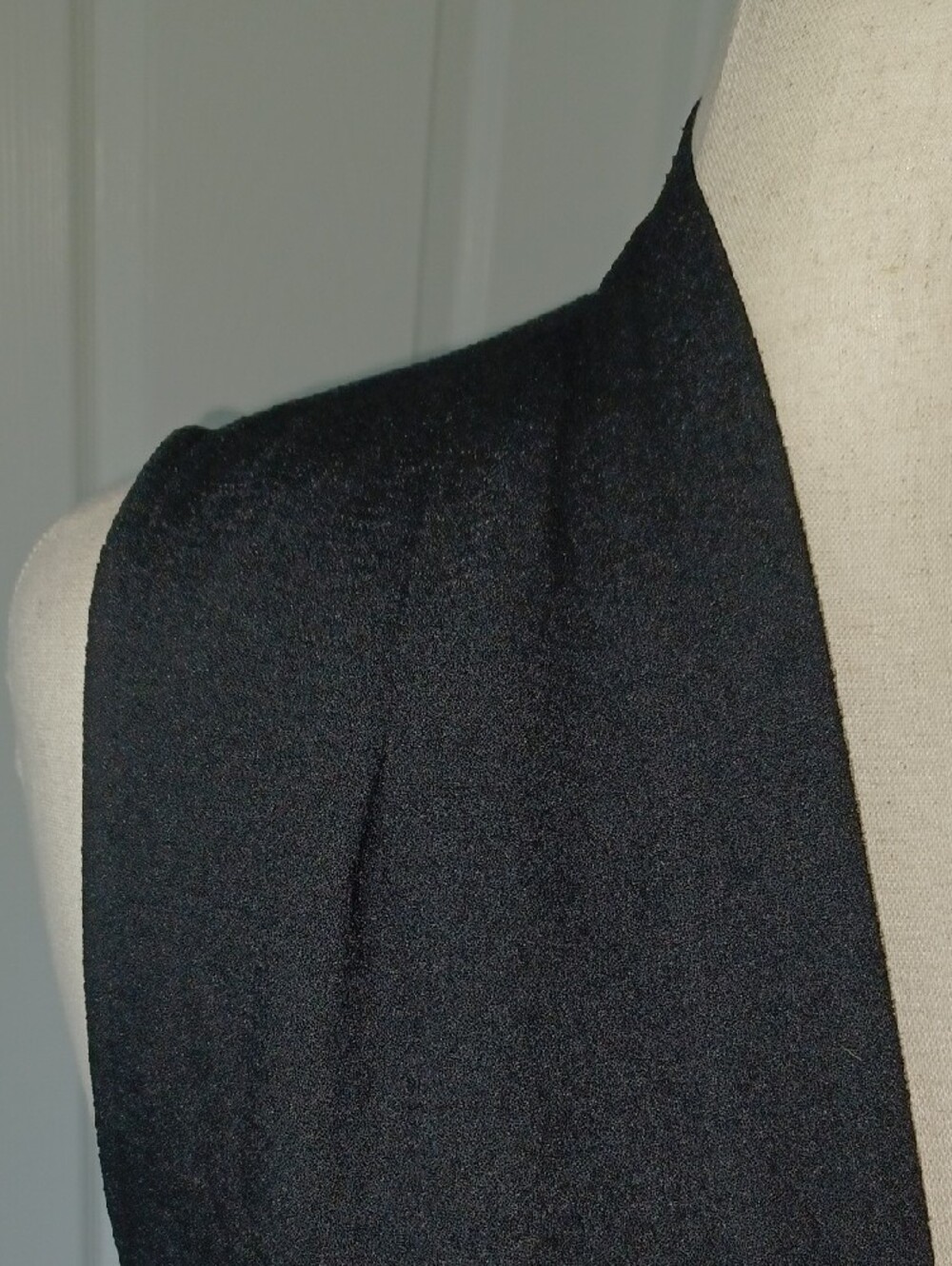 Mossimo Supply Co. Sleeveless Long Open Front Vest Large - Picture 5 of 7